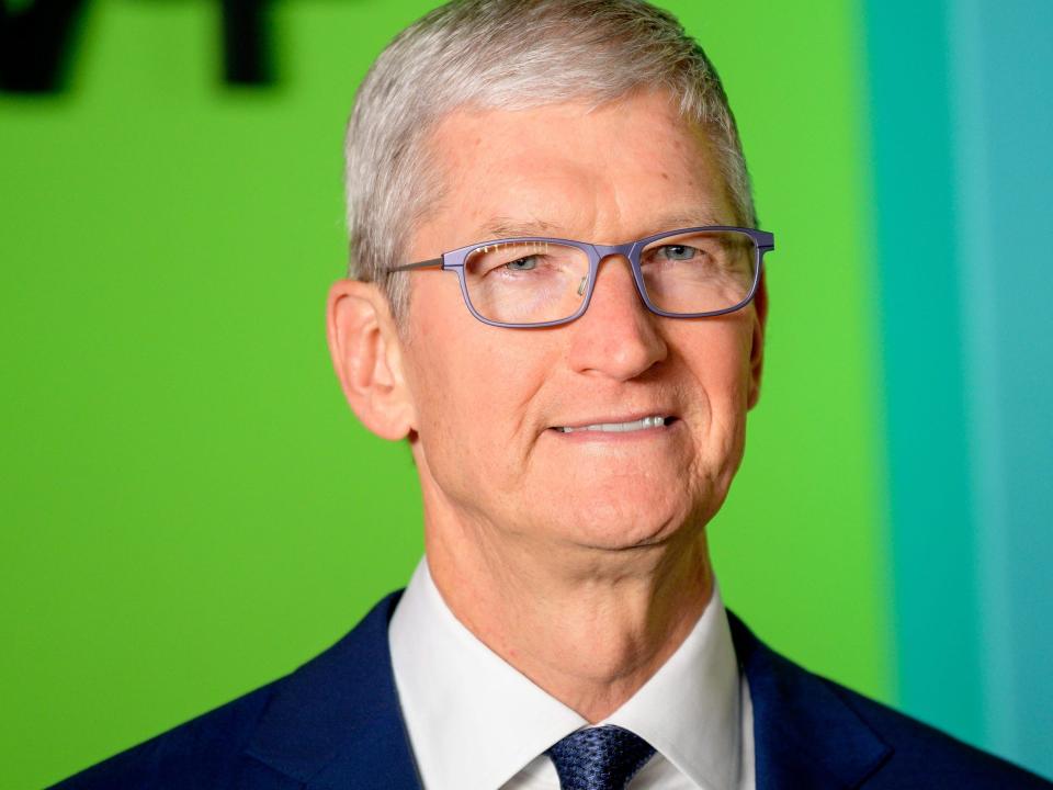 Tim Cook   Photo by Roy Rochlin:WireImage