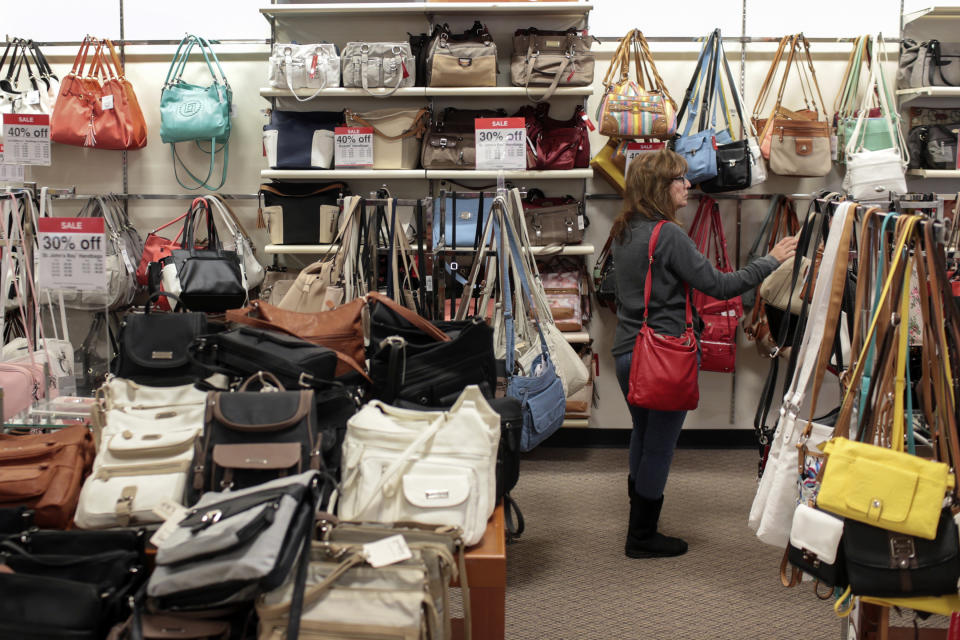 A gauge on how U.S. consumers felt in June will be among the economic highlights on Friday, the final trading day of the week, month, quarter, and half year. (John Roark/Athens Banner-Herald via AP)