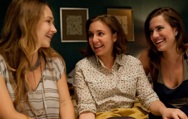 <b>Girls (Mon, 10pm, Sky Atlantic)</b><br>They’re calling this the new ‘Sex And The City’ and it’s not hard to see why this comedy about the lives, loves and calamities of four privileged twenty-something women in New York is attracting such comparisons. It was created by and stars Lena Dunham, a disgustingly talented 26-year-old writer-actress whose character Hannah is the fulcrum around which this funny, rude and often poignant show revolves. Brit Jemima Kirke is her bohemian pal Jessa, Alison Williams is stuck-up Marnie and Zosia Mamet, daughter of David, is ditz Shoshanna, and there’s plenty of cringing laughs as they lurch from one disaster to the next. The pilot alone features Hannah losing her intern job, being financially cut off by her parents, and drinking opium tea. Throughout the series there are a lot of sex scenes, shot realistically, bravely and uncompromisingly with no sympathy for wobbly bits under harsh lighting. Modern and challenging, funny stuff.