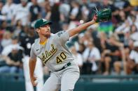 MLB: Oakland Athletics at Chicago White Sox