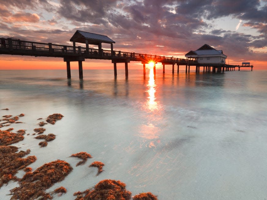 Clearwater Beach, Florida.