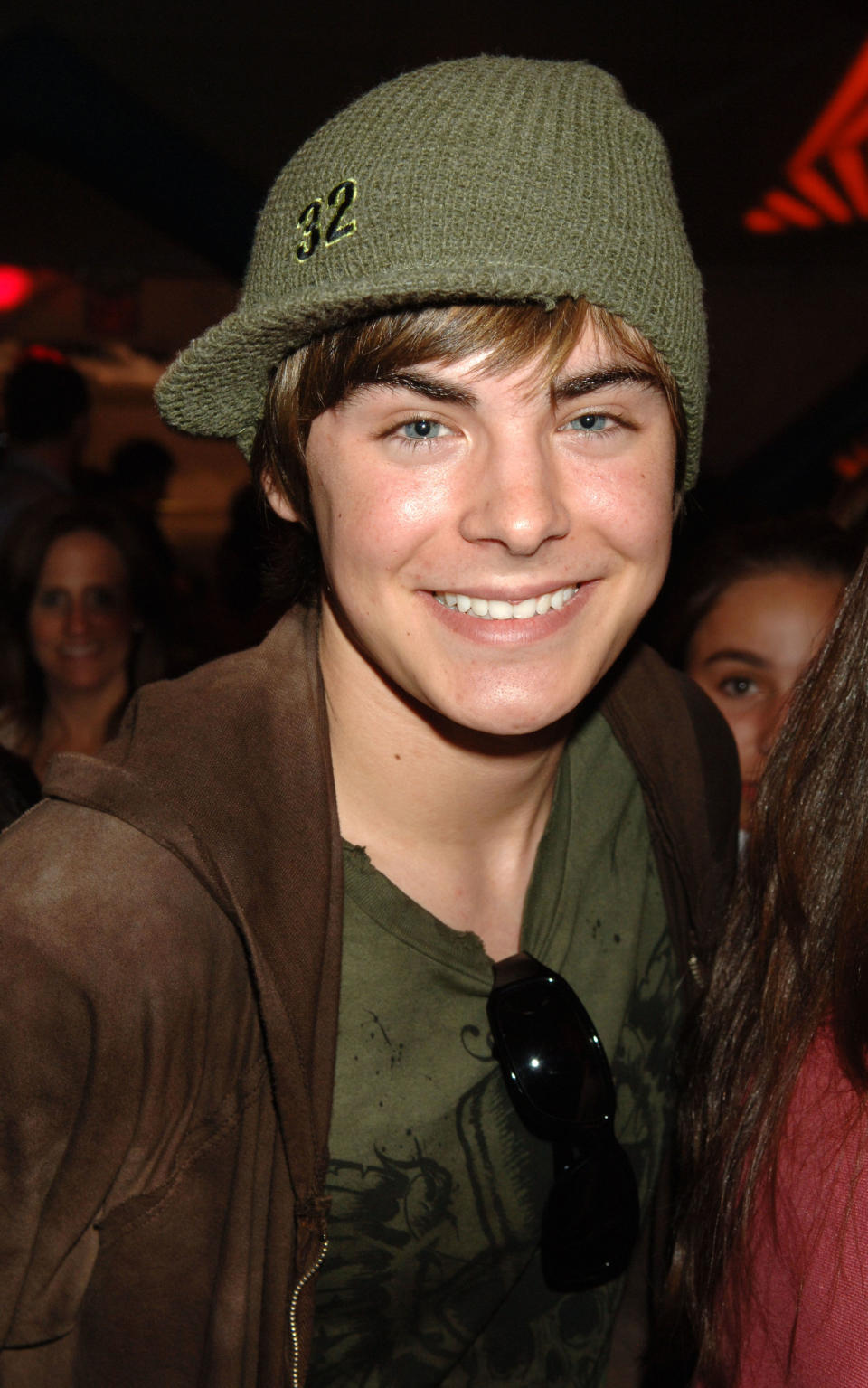 <p>Meanwhile, Zac's hat game was ... dubious?</p>