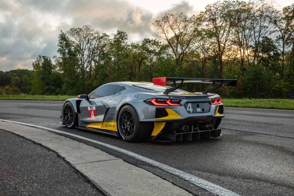 View Photos of the Chevrolet Corvette C8.R