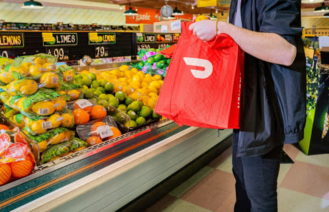 DoorDash Canada and Actress Catherine Reitman Partner to Champion On-Demand Grocery Delivery Across Canada (Photo: Business Wire)