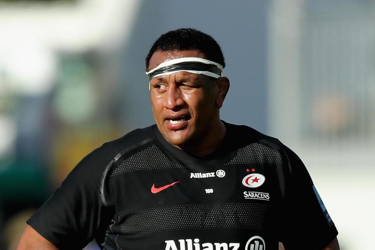 Tackling machine: Vunipola: Getty Images