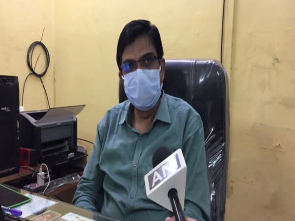 Dr Santosh Verma, Civil Surgeon at the District Hospital, Indore (Photo/ANI)