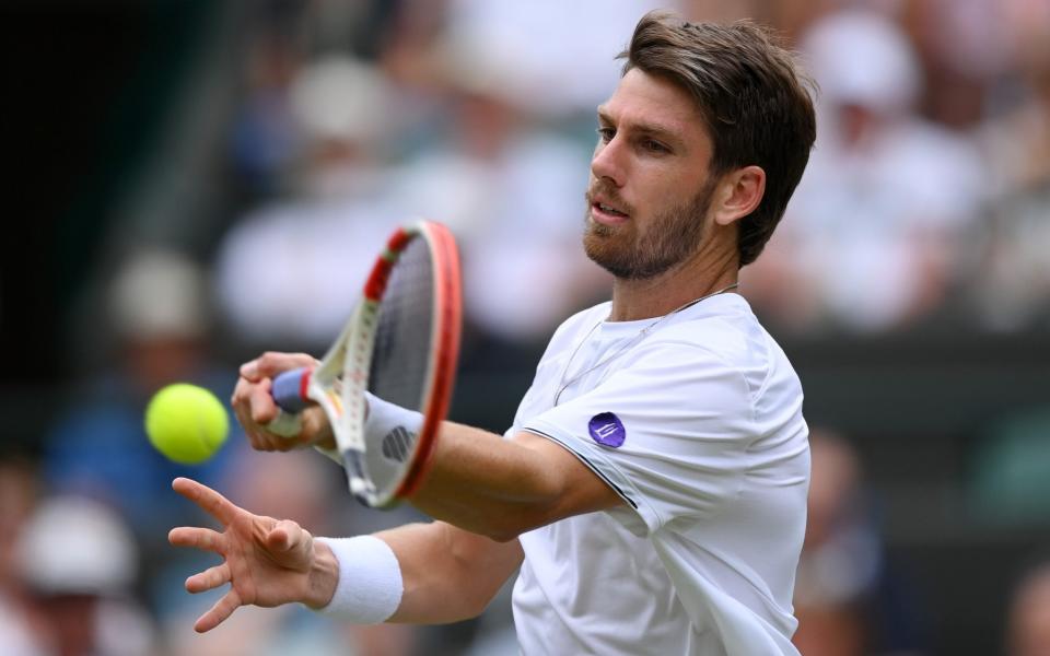 cameron norrie vs david goffin live score wimbledon 2022 latest - GETTY IMAGES