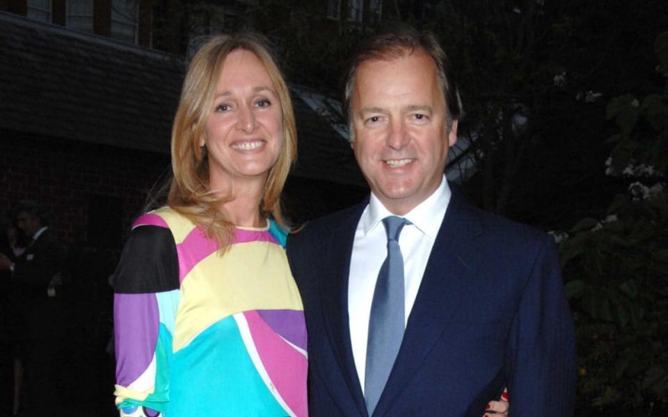 Sasha Swire's forthcoming book will explore what it's really like to be an MPs wife -  Dominic O'Neill/Desmond O'Neill Feature