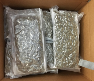 On May 4, Border Patrol agents assigned to the Ysleta Station discovered more than 35 pounds of marijuana in a red Chevrolet sedan at the U.S. Border Patrol Checkpoint on Highway 62/180. The agents found multiple vacuum-sealed bags with marijuana. The driver, a U.S. citizen, will face prosecution by the state of Texas.