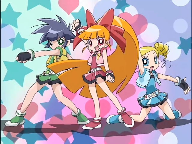 powerpuff girls z hyper blossom