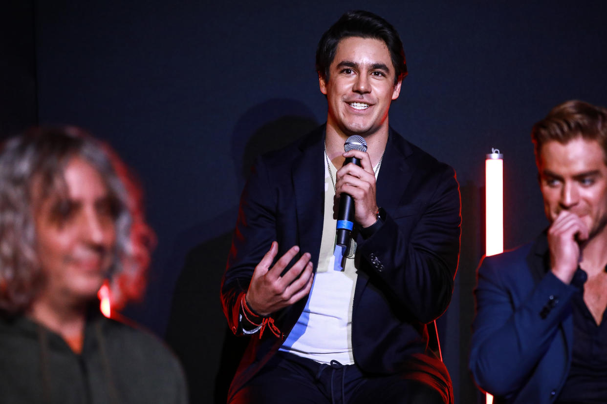 Eduardo Capetillo Gaytán quiere lanzar su primer video musical a inicios del 2023. (Photo by Manuel Velasquez/Getty Images)