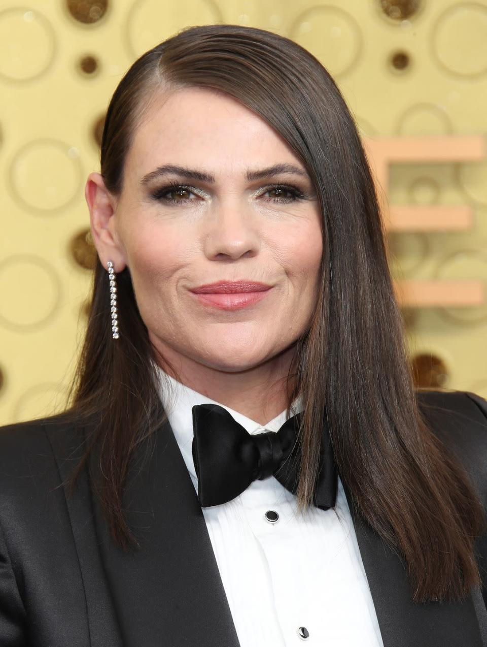 <p>Clea DuVall is an actress, writer, producer, and director. Most recently, she's best known for playing Marjorie Palmiotti, Selina Meyer's Secret Service agent/daughter-in-law, on <em>VEEP</em>. She's also been in some film hits from the '90s, including <em>She's All That </em>and <em><a href="https://www.womenshealthmag.com/life/g35683884/best-lgbtq-movies/" rel="nofollow noopener" target="_blank" data-ylk="slk:But I'm a Cheerleader" class="link ">But I'm a Cheerleader</a>.</em></p>
