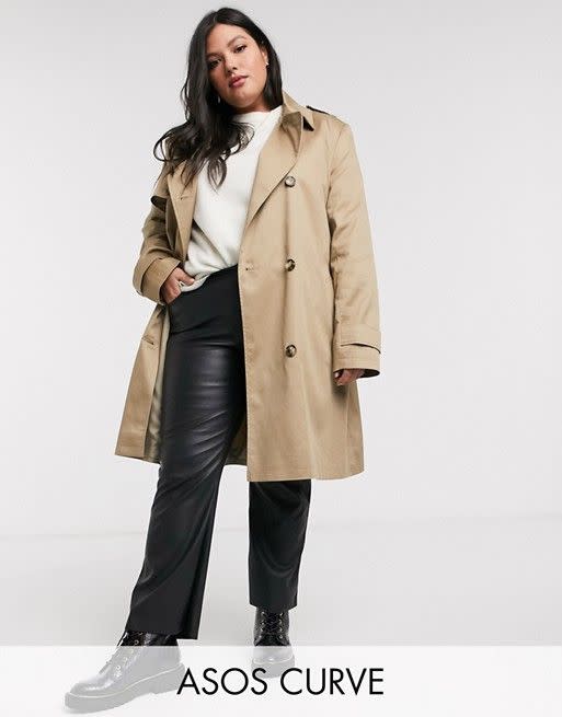 Classic 90s Trench Coat