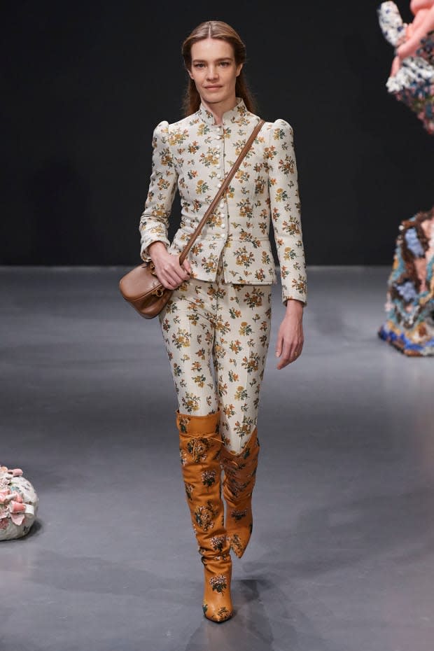 <p>A look from the Tory Burch Fall 2020 collection. </p>