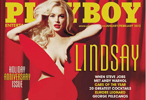 Lindsay Lohan  | Photo Credits: Playboy