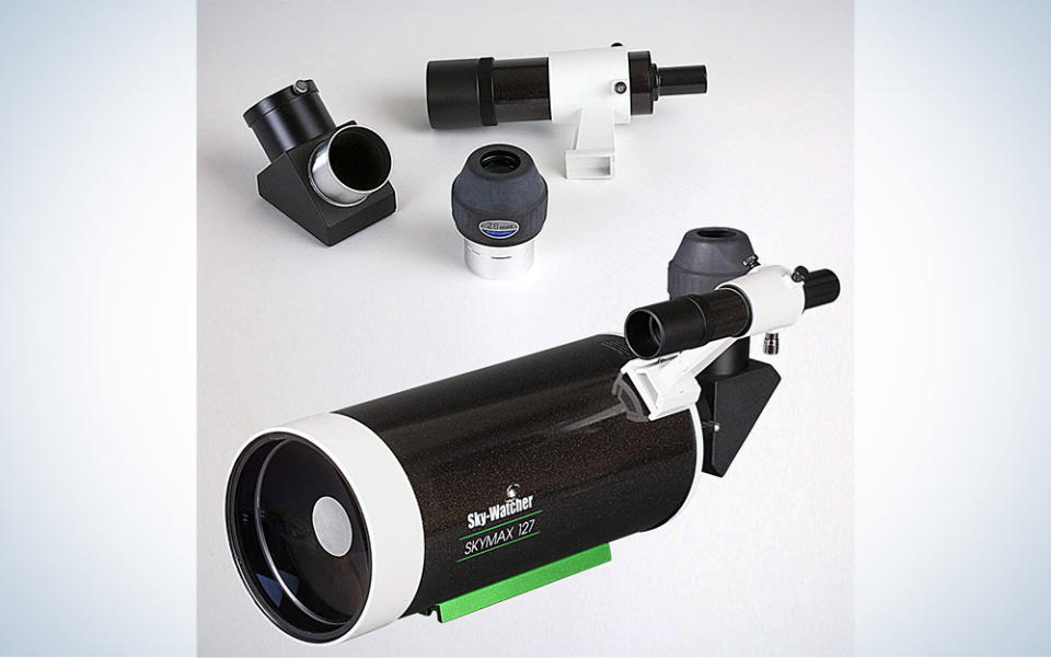 The Sky-Watcher Skymax 127 is our pick for the best telescope for viewing planets.