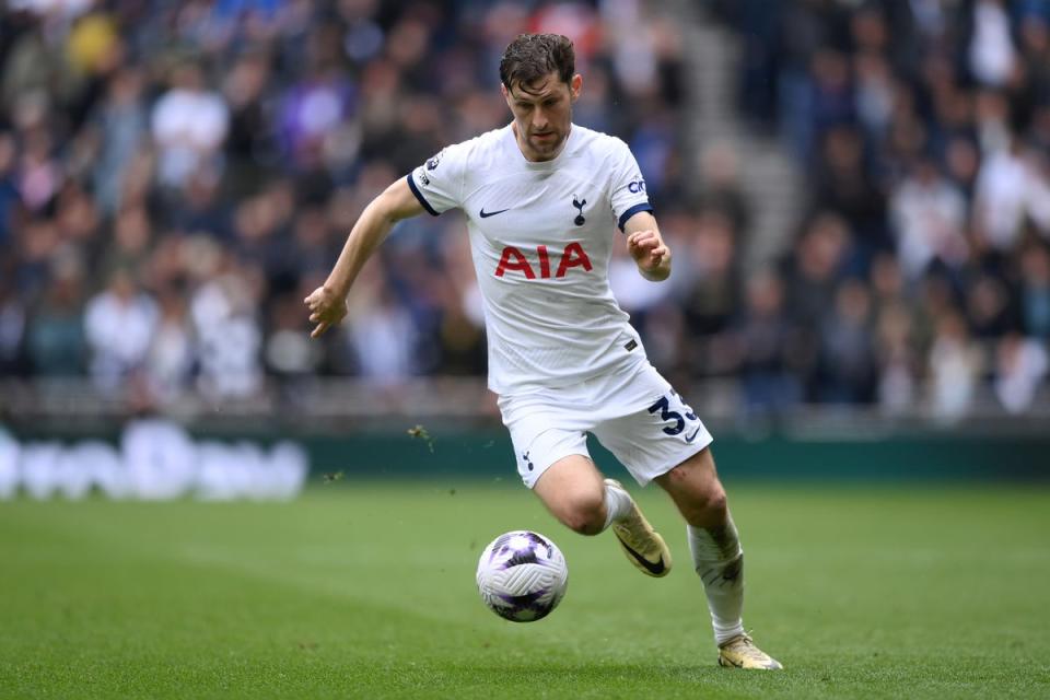 Blow: Davies will miss the rest of the season for Spurs (Getty Images)