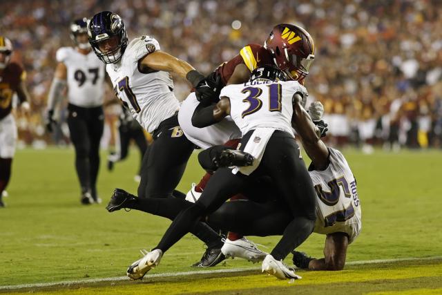 NFL Preseason: Washington Commanders vs Baltimore Ravens Studs