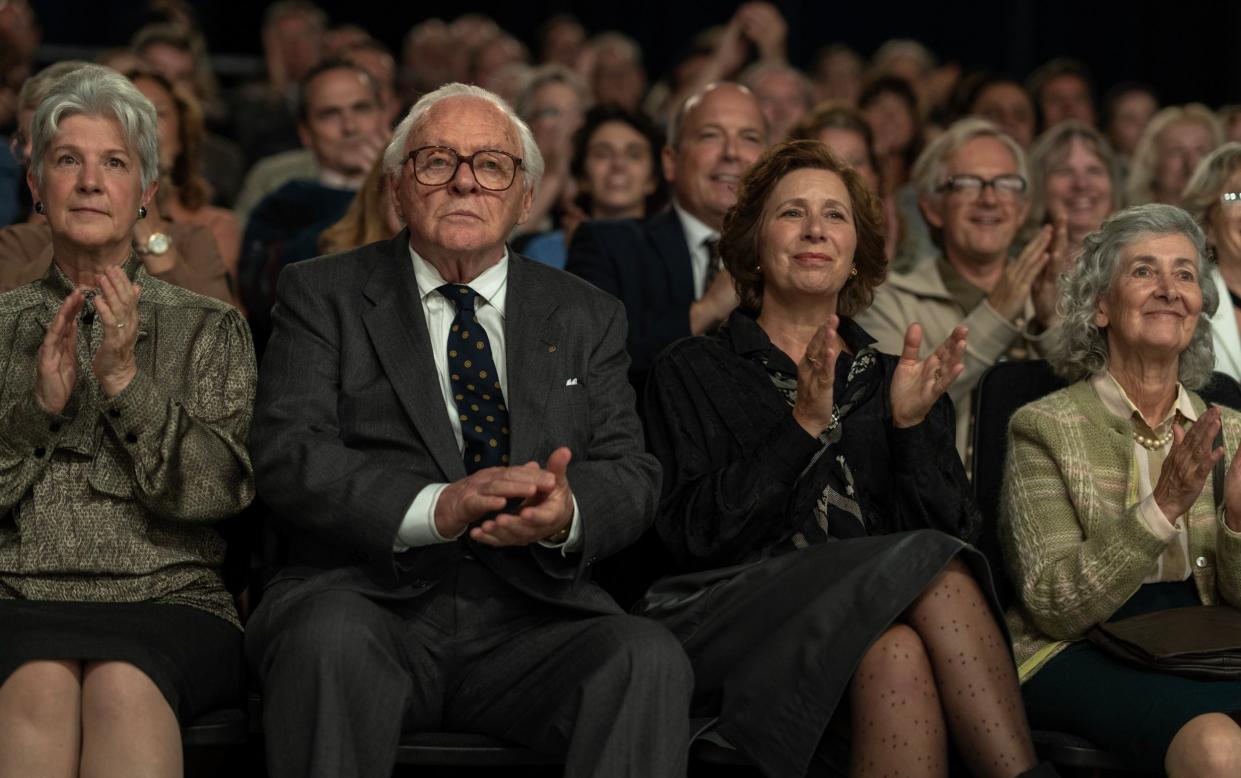 Anthony Hopkins as Nicholas Winton