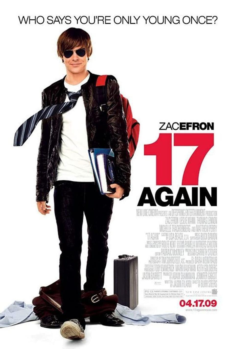 15) <em>17 Again</em> (2009)