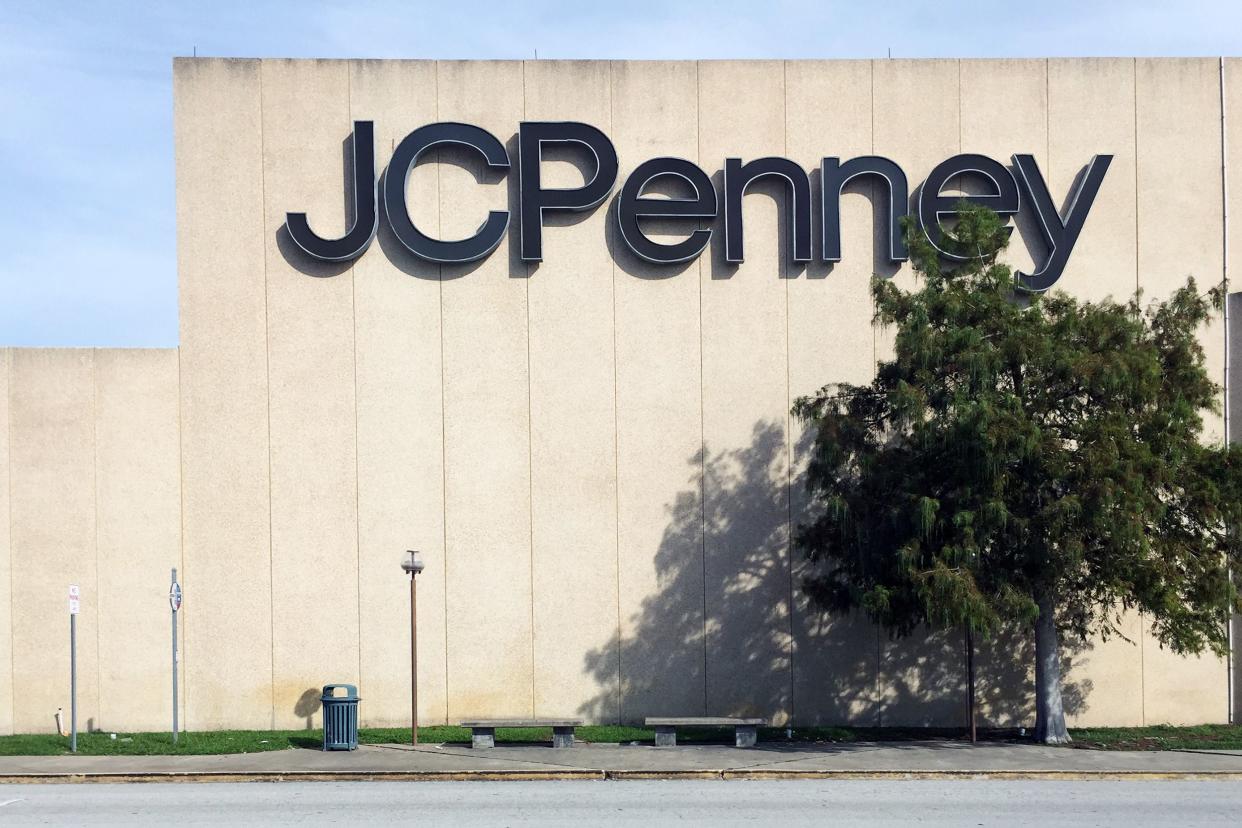 JCPenney store in Daytona Beach, Florida