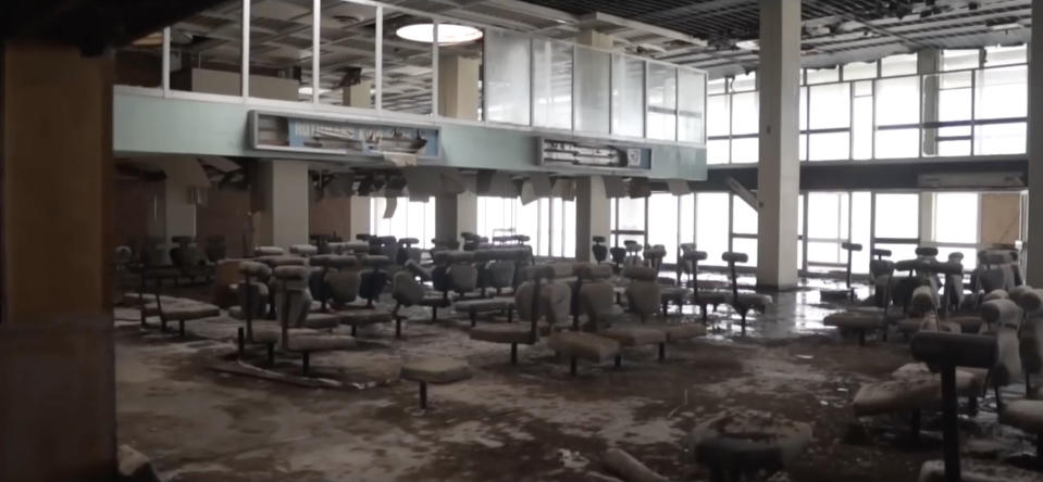 ‘Holy grail for urban explorers’: Abandoned airport frozen in time