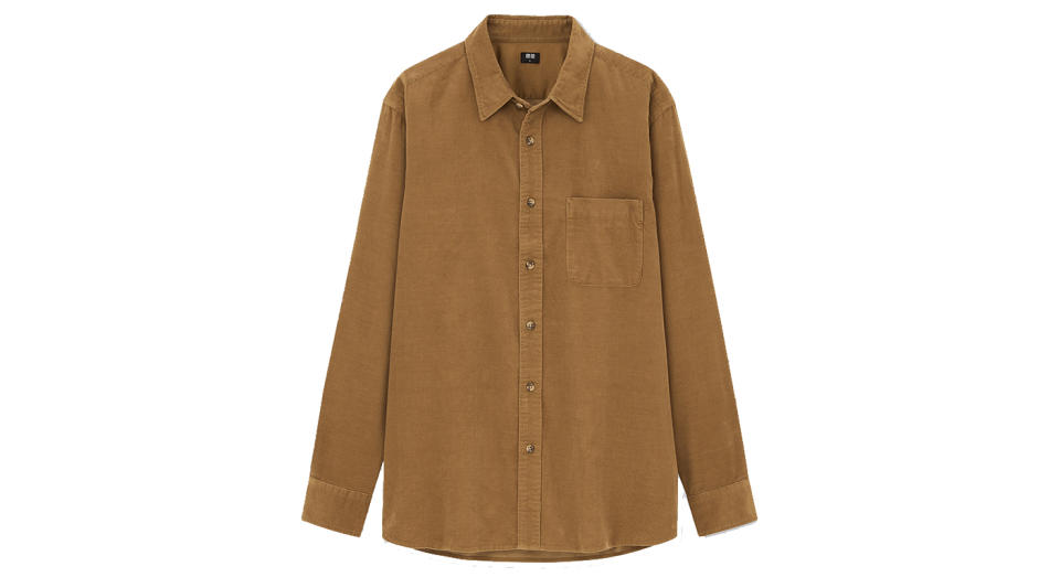 Men's Corduroy Fit Shirt