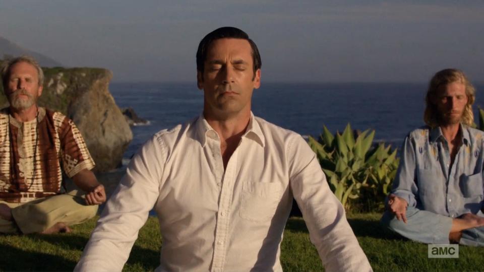 don draper meditation mad men