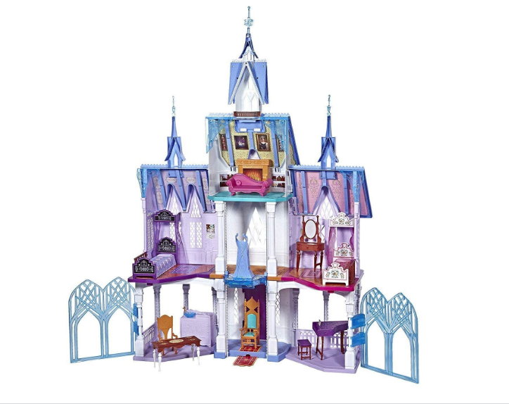 Castillo Frozen 2  Créditos: Amazon.com - Marca Disney Frozen 