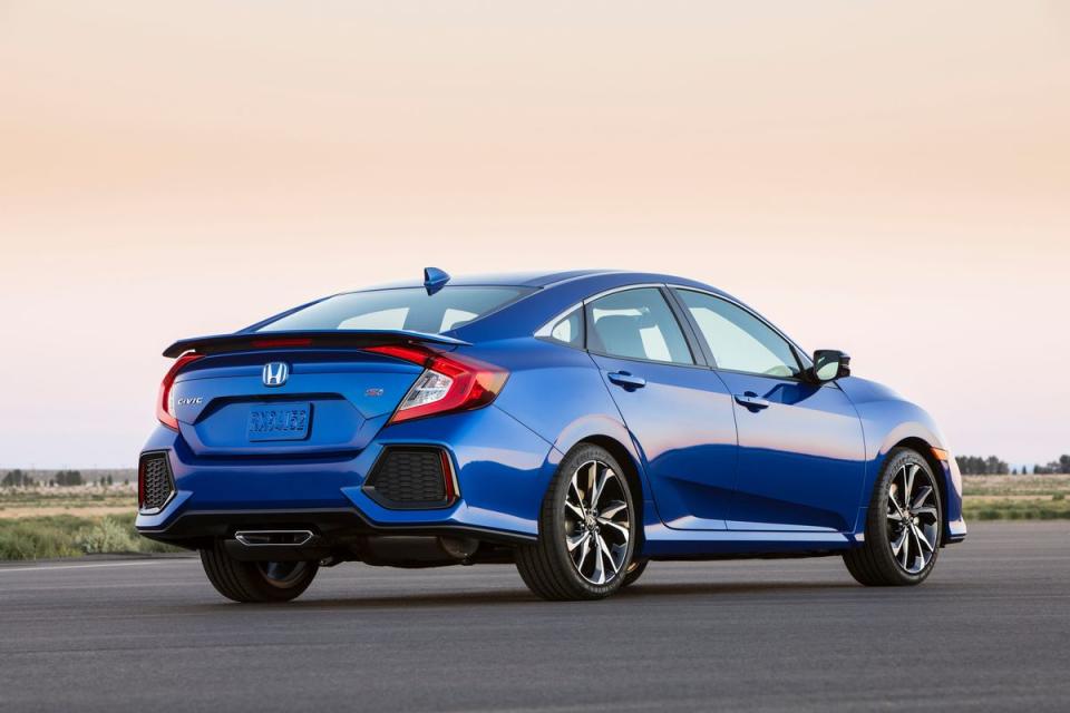 2019 Honda Civic Si sedan