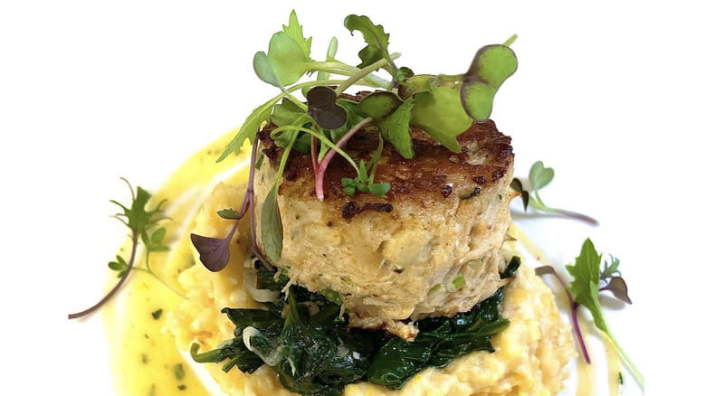 crab cake Lemaire The Jefferson