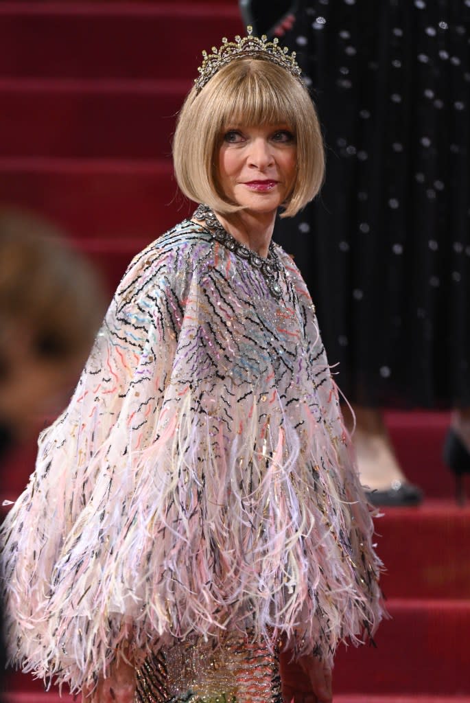 Anna Wintour, who wields the real power at the Met Ball, approves every name on the 600-person guest list as well as the seating arrangement. GC Images