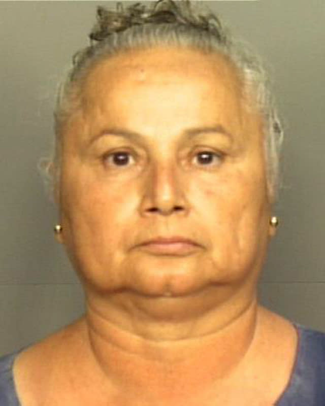 Griselda Blanco is shown in this undated handout photo supplied by Miami-Dade Police Department to Reuters September 5, 2012. Blanco, a convicted Colombian drug dealer known as the 