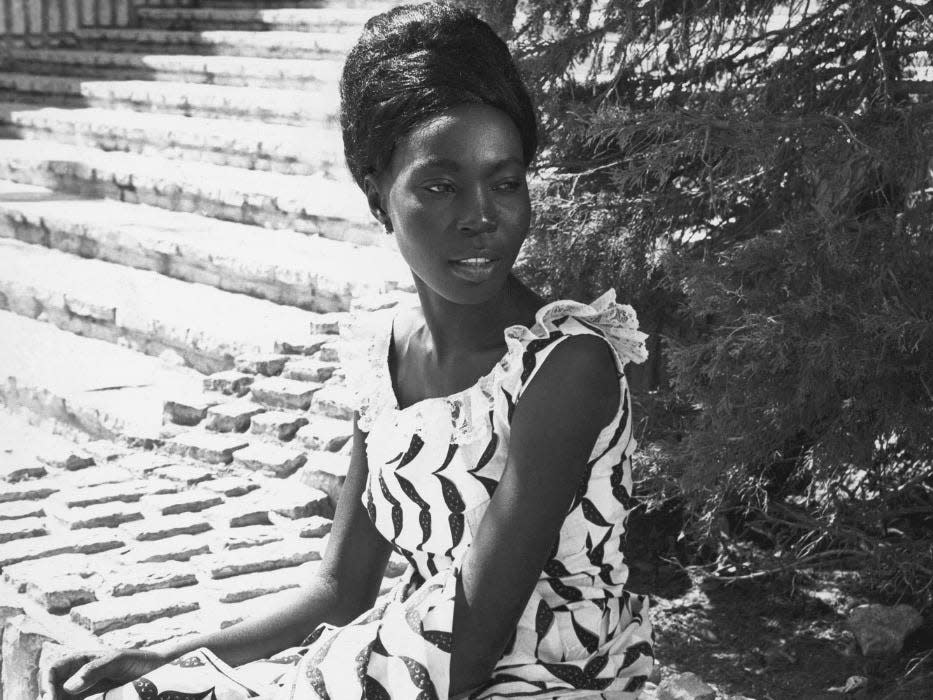 black girl 1966