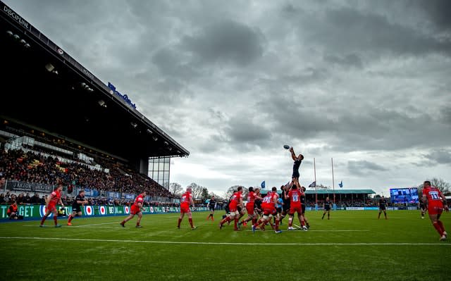 Saracens v Leicester Tigers – Gallagher Premiership – Allianz Park