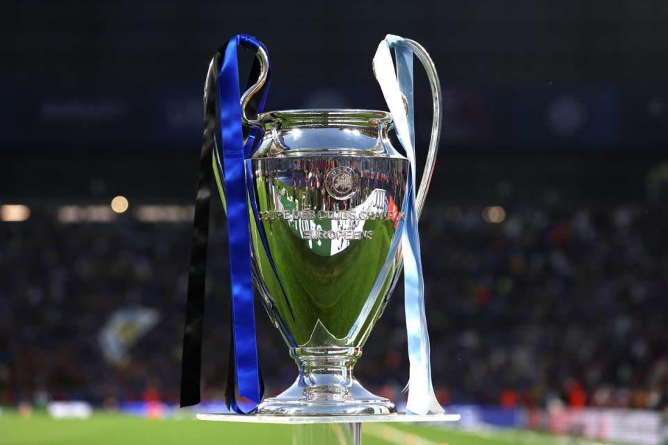 Lost its spark? The Champions League returns this week but lacks glamour ties  (Photos by Getty)