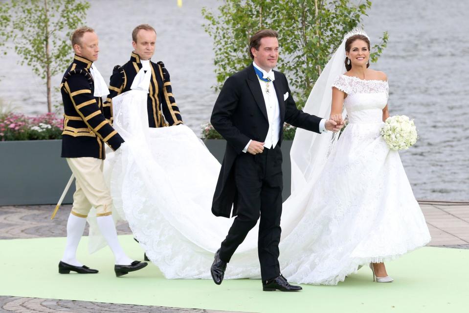 2013: Princess Madeleine of Sweden and Christopher O'Neill