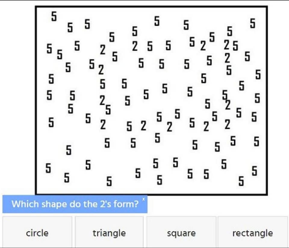 Could it be a circle, square, triangle or rectangle? Source: Playbuzz.