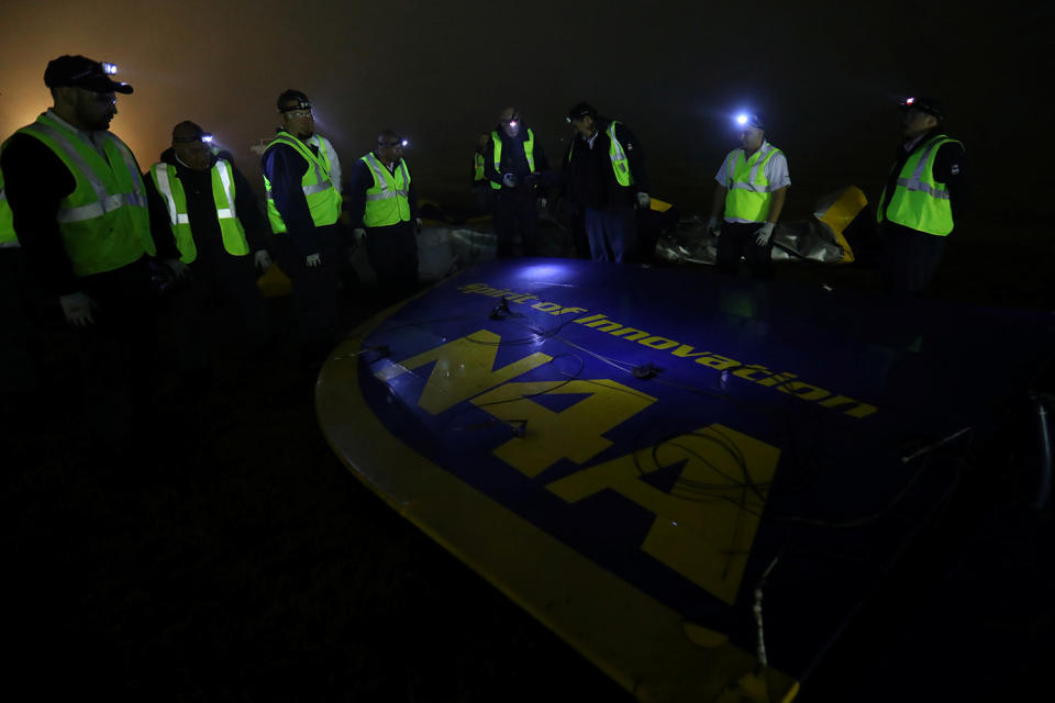 The last of the Goodyear blimps