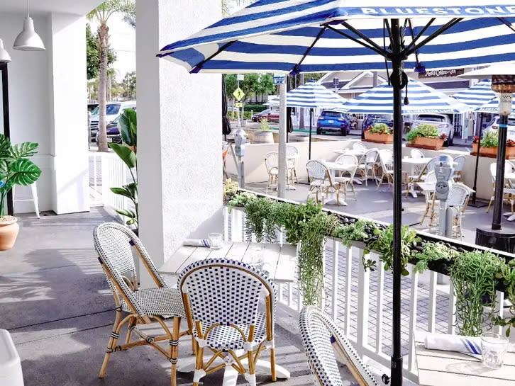 Bluestone Lane opens this week in Manhattan Beach. (Courtesy of Bluestone Lane)