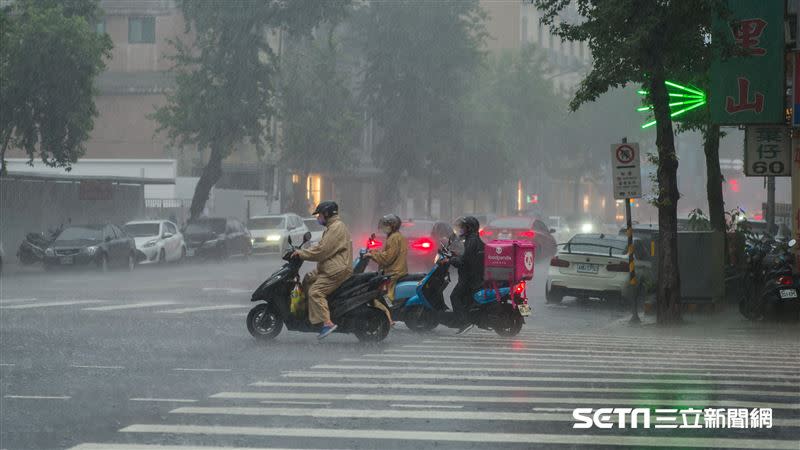 新北萬里大坪為近10年「年均雨量」最多的地區。（示意圖／記者陳弋攝影）