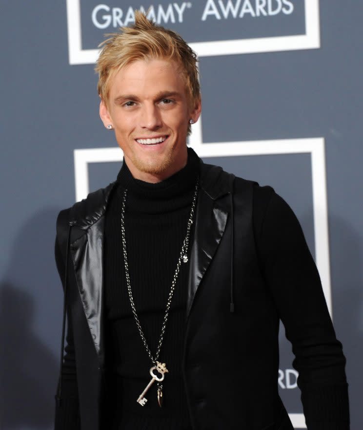 Aaron Carter - Kikapress