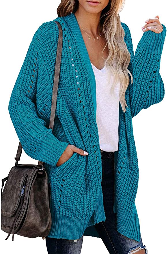 Faroro Women's Cardigan - Amazon. 