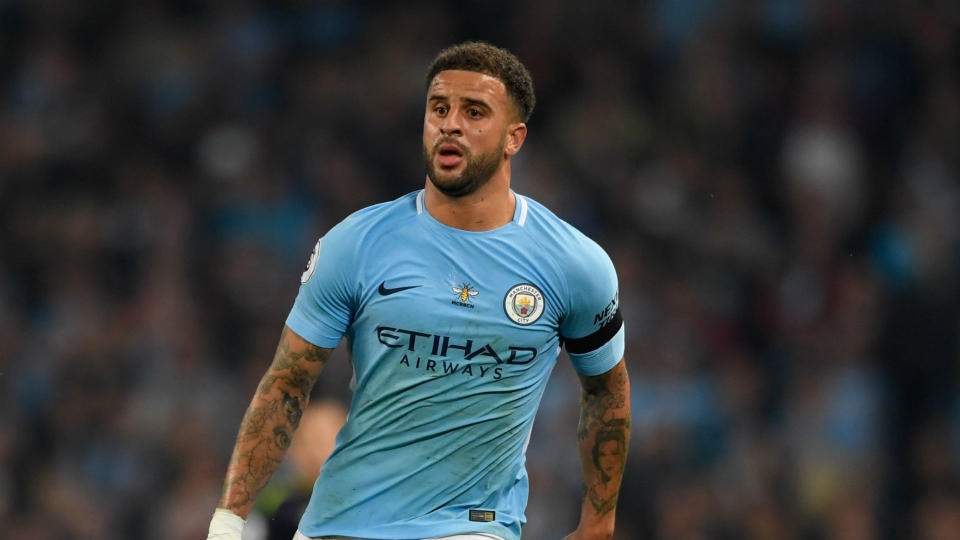 Manchester City’s Kyle Walker has four assists to his name already, just two from his best tally of six.