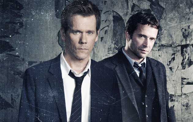 <b>The Following (Tue, 10pm, Sky Atlantic)</b><br>Ooh, this is good. Grim in places, but good. James Purefoy (Mark Antony in ‘Rome’) is devastatingly impressive as a recently escaped serial killer who is even more dangerous than most of his kind: he has recruited a network of other fiends and psychos to join him in evil deeds. Stepping into the fray is Kevin Bacon’s FBI agent, who was the man who brought the killer to justice in the first place, but not without suffering a stab wound to the chest in the process. With a private life in tatters, to say nothing of a drink problem and a heart condition, he surely isn’t the man to be leading such a stressful and deadly investigation? Well, this is TV, so he is. And very good TV it is too: two excellent leads who are well matched, and a crackling, exciting 15-parter script. Well worth a look – and isn’t it nice to see the Bacon doing something other than flogging mobile phones?