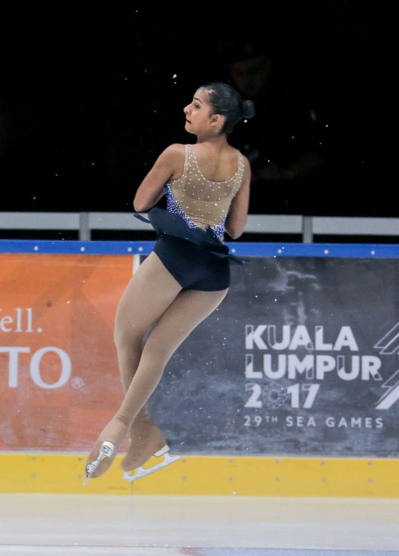 SEA GAMES 2017: Ice skating