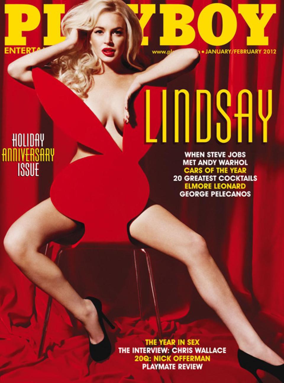 <p>Drogen-Eskapaden, Schauspiel-Desaster, Alkohol-Exzesse – man mag von der Skandalnudel Lindsay Lohan halten, was man will, ihre Playboy-Bilder waren einfach mega-sexy. Vielleicht gerade, weil man ihr ihren Lebensstil auf den Fotos nicht ansah. Fest steht, die fotografische Hommage an Film-Legende Marilyn Monroe ist zu 100 Prozent gelungen. (Bild: Facebook / Lindsay Lohan)</p>