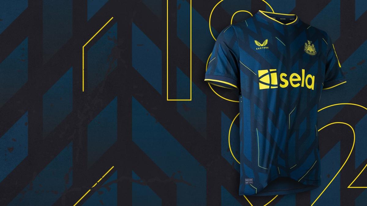Rangers unveil new navy blue third jersey for this season