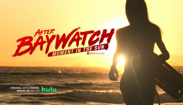 <p>Hulu</p> ABC News Studios announces 'After Baywatch: Moment in the Sun' docuseries