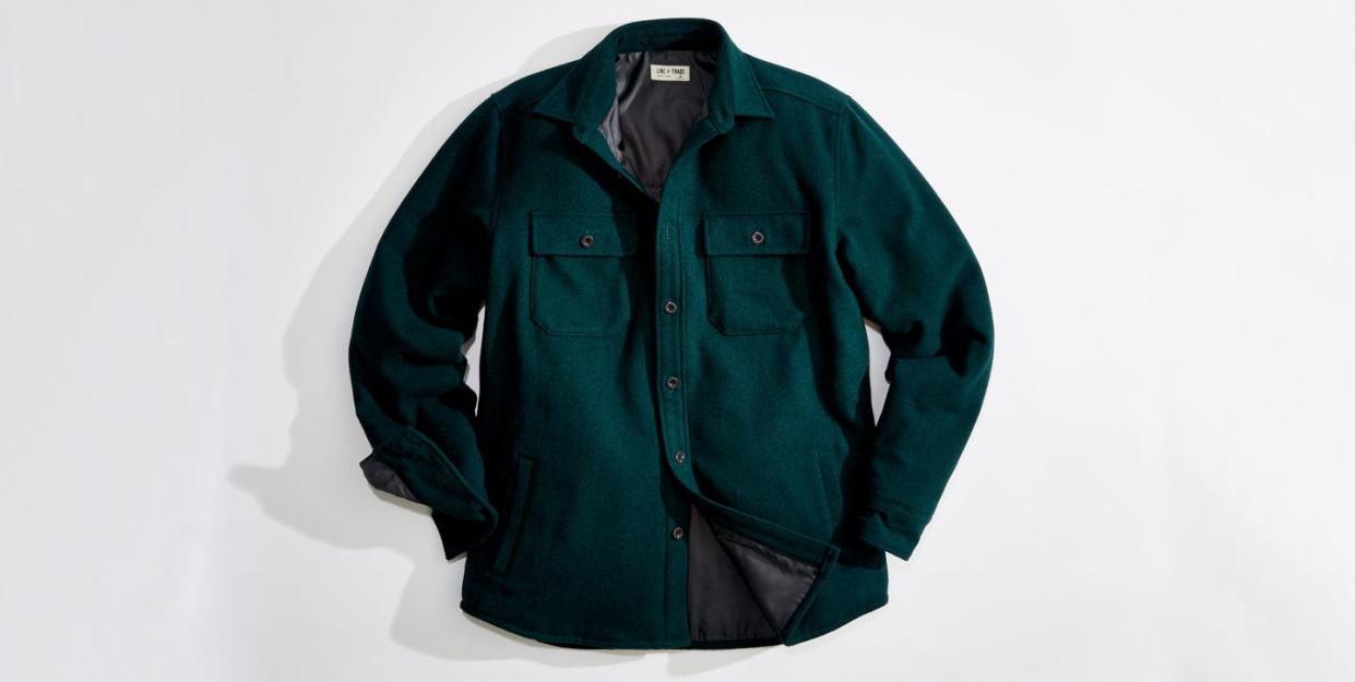 line of trade cpo jacket